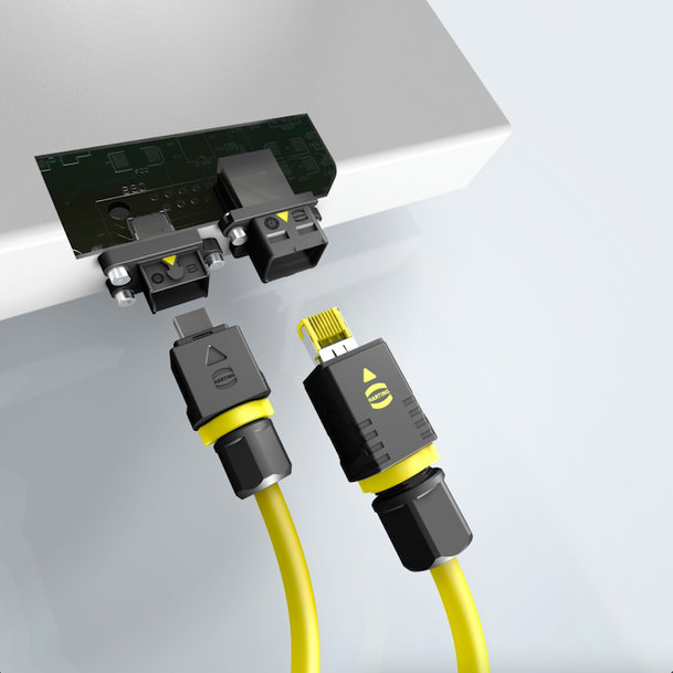New Mini PushPull ix Industrial®: Rugged strengths withstanding harsh environments 